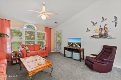 This unique Sunset Beach property in Sea Trail offers endless on Sea Trail Golf Resort in North Carolina - for sale on GolfHomes.com, golf home, golf lot