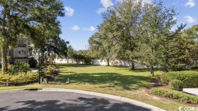 Tantalizing Tidewater Marsh front lot on Williams Creek.  This on Tidewater Golf Club and Plantation in South Carolina - for sale on GolfHomes.com, golf home, golf lot