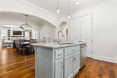 This custom-built Dilworth home is nestled within the AU Club on The Auburn University Club in Alabama - for sale on GolfHomes.com, golf home, golf lot