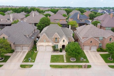 This gorgeous Highland Home in McKinney ISD boasts incredible on Stonebridge Ranch Country Club - Dye in Texas - for sale on GolfHomes.com, golf home, golf lot