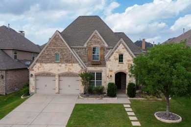 This gorgeous Highland Home in McKinney ISD boasts incredible on Stonebridge Ranch Country Club - Dye in Texas - for sale on GolfHomes.com, golf home, golf lot