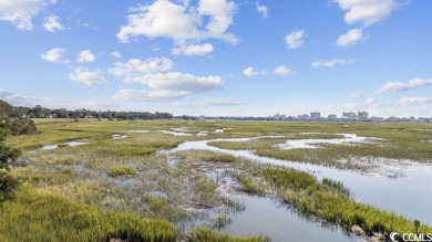 Tantalizing Tidewater Marsh front lot on Williams Creek.  This on Tidewater Golf Club and Plantation in South Carolina - for sale on GolfHomes.com, golf home, golf lot