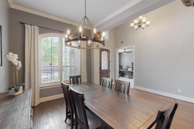 This gorgeous Highland Home in McKinney ISD boasts incredible on Stonebridge Ranch Country Club - Dye in Texas - for sale on GolfHomes.com, golf home, golf lot