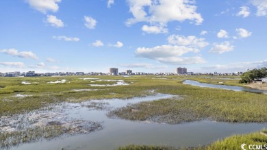 Tantalizing Tidewater Marsh front lot on Williams Creek.  This on Tidewater Golf Club and Plantation in South Carolina - for sale on GolfHomes.com, golf home, golf lot