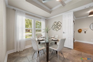 Beautiful 1-story home in desirable Mill Creek, heart of Salado on Mill Creek Golf Club in Texas - for sale on GolfHomes.com, golf home, golf lot