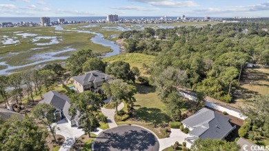 Tantalizing Tidewater Marsh front lot on Williams Creek.  This on Tidewater Golf Club and Plantation in South Carolina - for sale on GolfHomes.com, golf home, golf lot