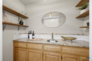 Beautiful 1-story home in desirable Mill Creek, heart of Salado on Mill Creek Golf Club in Texas - for sale on GolfHomes.com, golf home, golf lot