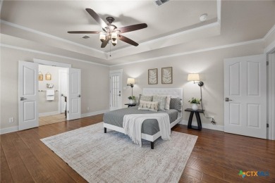 Beautiful 1-story home in desirable Mill Creek, heart of Salado on Mill Creek Golf Club in Texas - for sale on GolfHomes.com, golf home, golf lot