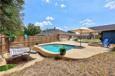 Beautiful 1-story home in desirable Mill Creek, heart of Salado on Mill Creek Golf Club in Texas - for sale on GolfHomes.com, golf home, golf lot
