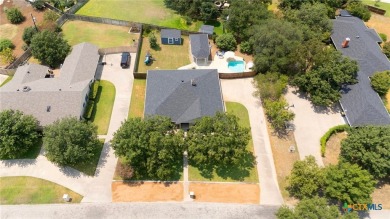 Beautiful 1-story home in desirable Mill Creek, heart of Salado on Mill Creek Golf Club in Texas - for sale on GolfHomes.com, golf home, golf lot