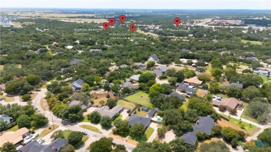 Beautiful 1-story home in desirable Mill Creek, heart of Salado on Mill Creek Golf Club in Texas - for sale on GolfHomes.com, golf home, golf lot