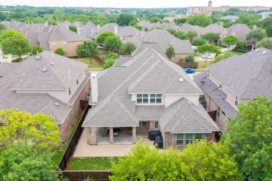 This gorgeous Highland Home in McKinney ISD boasts incredible on Stonebridge Ranch Country Club - Dye in Texas - for sale on GolfHomes.com, golf home, golf lot