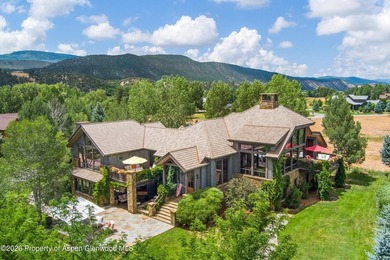 Set in the heart of River's Bend within the exclusive Aspen Glen on Aspen Glen Club in Colorado - for sale on GolfHomes.com, golf home, golf lot