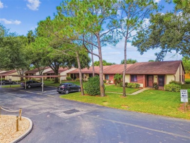 HOME SWEET HOME ....Tucked inside Hudson's welcoming Beacon on Beacon Woods Golf Club in Florida - for sale on GolfHomes.com, golf home, golf lot