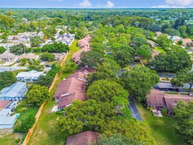 HOME SWEET HOME ....Tucked inside Hudson's welcoming Beacon on Beacon Woods Golf Club in Florida - for sale on GolfHomes.com, golf home, golf lot