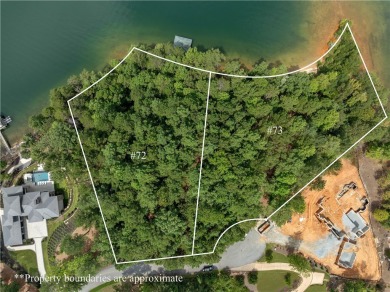 This is a rare double-lot opportunity, combining two premier on The Cliffs At Keowee Springs in South Carolina - for sale on GolfHomes.com, golf home, golf lot