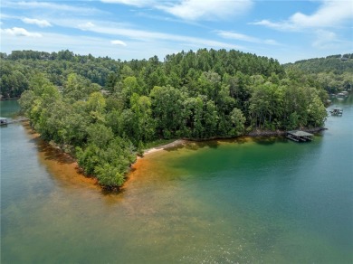 This is a rare double-lot opportunity, combining two premier on The Cliffs At Keowee Springs in South Carolina - for sale on GolfHomes.com, golf home, golf lot
