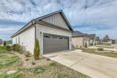 Like-new single-family home beautifully situated on a golf on Country Club of Bristol in Tennessee - for sale on GolfHomes.com, golf home, golf lot
