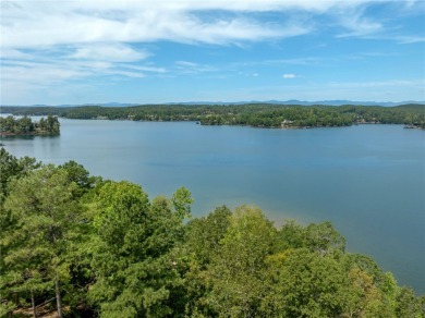This is a rare double-lot opportunity, combining two premier on The Cliffs At Keowee Springs in South Carolina - for sale on GolfHomes.com, golf home, golf lot