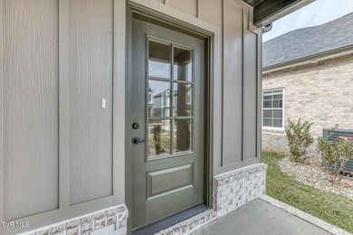 Like-new single-family home beautifully situated on a golf on Country Club of Bristol in Tennessee - for sale on GolfHomes.com, golf home, golf lot