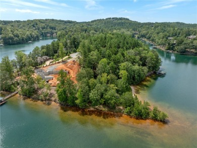 This is a rare double-lot opportunity, combining two premier on The Cliffs At Keowee Springs in South Carolina - for sale on GolfHomes.com, golf home, golf lot