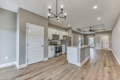 Like-new single-family home beautifully situated on a golf on Country Club of Bristol in Tennessee - for sale on GolfHomes.com, golf home, golf lot