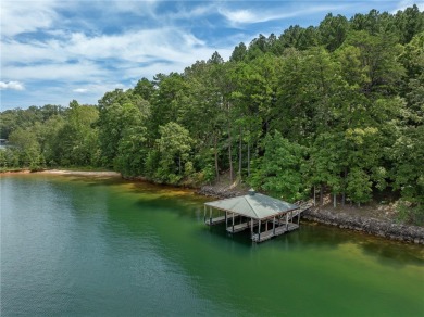 This is a rare double-lot opportunity, combining two premier on The Cliffs At Keowee Springs in South Carolina - for sale on GolfHomes.com, golf home, golf lot