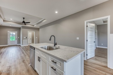 Like-new single-family home beautifully situated on a golf on Country Club of Bristol in Tennessee - for sale on GolfHomes.com, golf home, golf lot