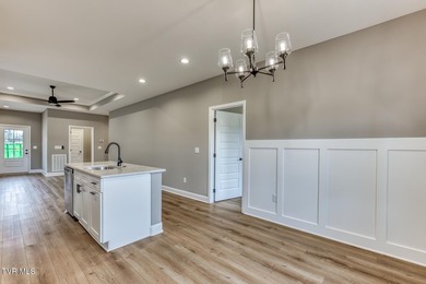 Like-new single-family home beautifully situated on a golf on Country Club of Bristol in Tennessee - for sale on GolfHomes.com, golf home, golf lot