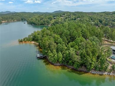 This is a rare double-lot opportunity, combining two premier on The Cliffs At Keowee Springs in South Carolina - for sale on GolfHomes.com, golf home, golf lot