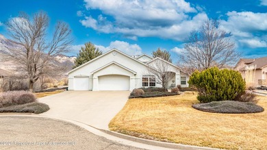 Welcome to this beautifully designed 4-bedroom, 2-bath home on Battlement Mesa Golf Course in Colorado - for sale on GolfHomes.com, golf home, golf lot