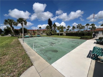 First-floor 2-bedroom, 2-bath condo located in the welcoming 55+ on Golden Gate Country Club in Florida - for sale on GolfHomes.com, golf home, golf lot