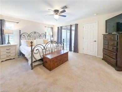 NO HOA RESTRICTIONS -  This charming 3-bedroom, 2-bathroom home on The Club At Twin Eagles in Florida - for sale on GolfHomes.com, golf home, golf lot