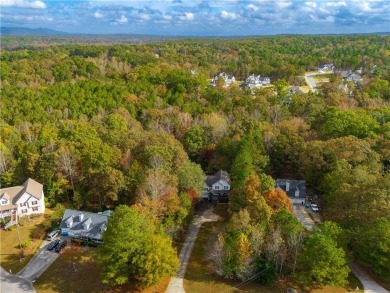 Welcome home to a 4-bedroom, 3-bathroom home in the Cagle Shoals on Callahan Golf Links in Georgia - for sale on GolfHomes.com, golf home, golf lot