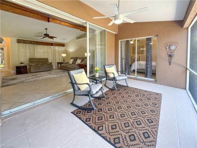 NO HOA RESTRICTIONS -  This charming 3-bedroom, 2-bathroom home on The Club At Twin Eagles in Florida - for sale on GolfHomes.com, golf home, golf lot