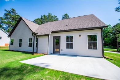 Welcome to this stunning new construction 3-bedroom, 2-bath on Fairfield Plantation Golf and Country Club in Georgia - for sale on GolfHomes.com, golf home, golf lot