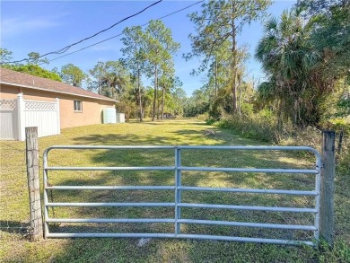 NO HOA RESTRICTIONS -  This charming 3-bedroom, 2-bathroom home on The Club At Twin Eagles in Florida - for sale on GolfHomes.com, golf home, golf lot