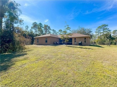 NO HOA RESTRICTIONS -  This charming 3-bedroom, 2-bathroom home on The Club At Twin Eagles in Florida - for sale on GolfHomes.com, golf home, golf lot