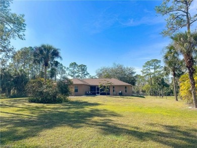 NO HOA RESTRICTIONS -  This charming 3-bedroom, 2-bathroom home on The Club At Twin Eagles in Florida - for sale on GolfHomes.com, golf home, golf lot