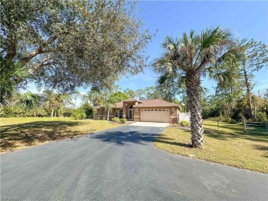 NO HOA RESTRICTIONS -  This charming 3-bedroom, 2-bathroom home on The Club At Twin Eagles in Florida - for sale on GolfHomes.com, golf home, golf lot