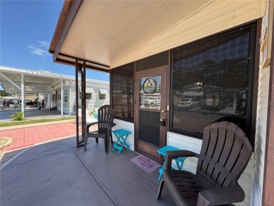 Motivated Seller!!! Charming 2-Bedroom Home in a Beautiful 55+ on Deer Creek RV Golf Resort in Florida - for sale on GolfHomes.com, golf home, golf lot