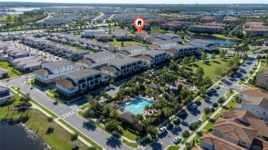 Stunning Move-In Ready Townhome in the Prestigious Gated on Eagle Creek Golf Club in Florida - for sale on GolfHomes.com, golf home, golf lot