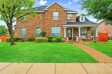 Move in ready! Beautiful corner lot home located in Mansfield on Mansfield National Golf Club in Texas - for sale on GolfHomes.com, golf home, golf lot