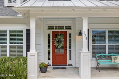 Welcome to your dream home on beautiful Dataw Island! on Dataw Island Club in South Carolina - for sale on GolfHomes.com, golf home, golf lot