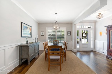 Welcome to your dream home on beautiful Dataw Island! on Dataw Island Club in South Carolina - for sale on GolfHomes.com, golf home, golf lot