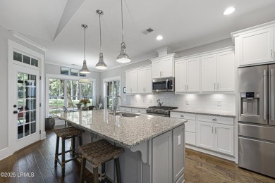 Welcome to your dream home on beautiful Dataw Island! on Dataw Island Club in South Carolina - for sale on GolfHomes.com, golf home, golf lot
