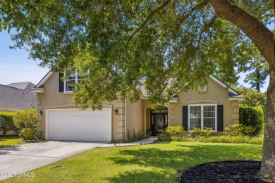 Located in Bluffton's desirable Pinecrest community, this home on Pinecrest Golf Course in South Carolina - for sale on GolfHomes.com, golf home, golf lot