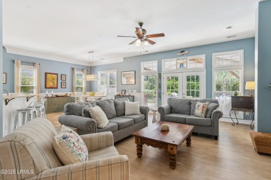 Located in Bluffton's desirable Pinecrest community, this home on Pinecrest Golf Course in South Carolina - for sale on GolfHomes.com, golf home, golf lot