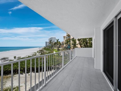 One or more photo(s) has been virtually staged. Front-row Gulf on Links on Longboat Golf Club in Florida - for sale on GolfHomes.com, golf home, golf lot