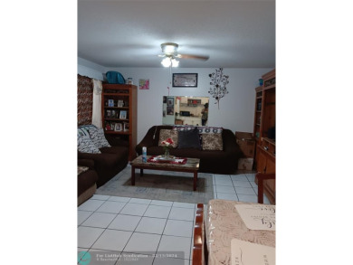 SENIOR COMMUNITY CENTRALLY LOCATED MINUTES AWAY TO SEMINOLE HARD on Lauderhill Golf Course in Florida - for sale on GolfHomes.com, golf home, golf lot